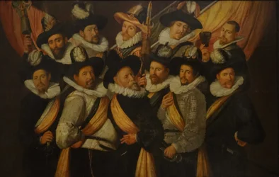Militia Piece, Militia under the Command of Colonel Jan van Reynegom